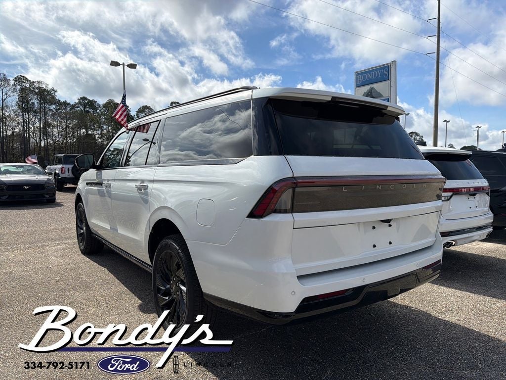 2026 Lincoln Navigator L Reserve