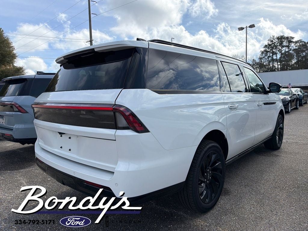 2026 Lincoln Navigator L Reserve