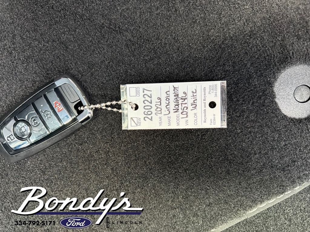 2026 Lincoln Navigator L Reserve