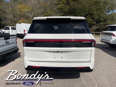 2026 Lincoln Navigator L Reserve