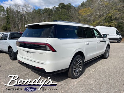 2026 Lincoln Navigator L Reserve