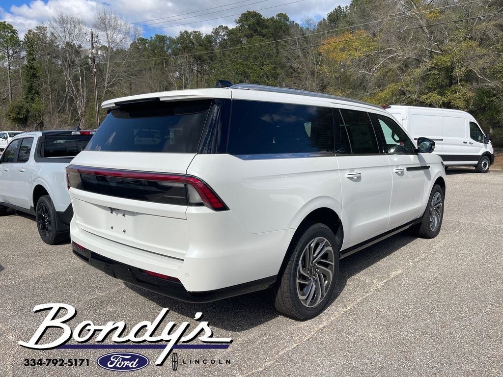 2026 Lincoln Navigator L Reserve