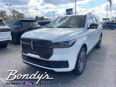 2026 Lincoln Navigator L Reserve