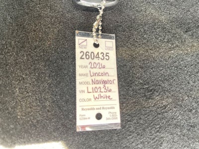 2026 Lincoln Navigator L Reserve