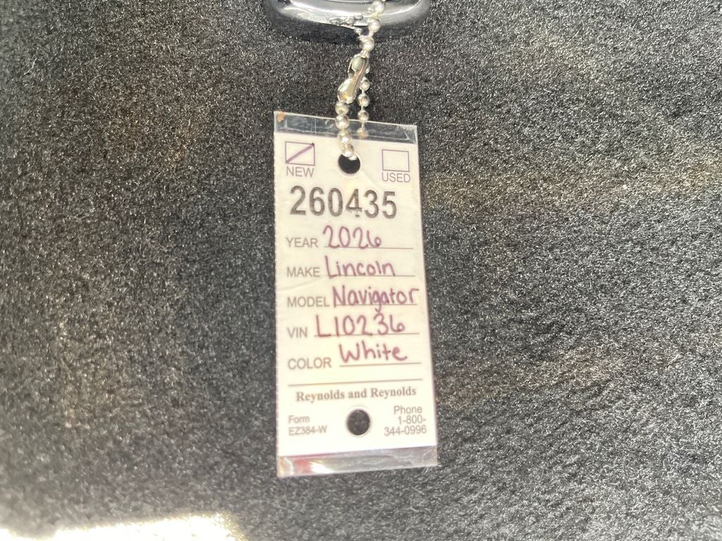 2026 Lincoln Navigator L Reserve