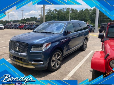 2019 Lincoln Navigator L Reserve