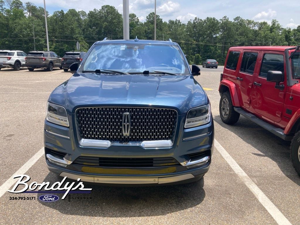 2019 Lincoln Navigator L Reserve