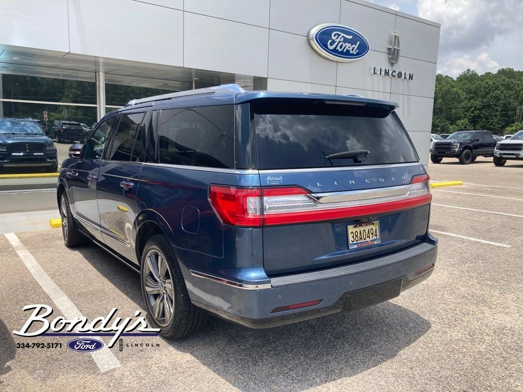 2019 Lincoln Navigator L Reserve