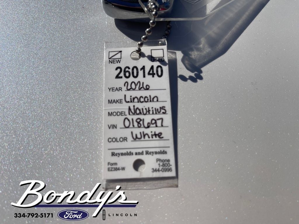 2026 Lincoln Nautilus Premiere