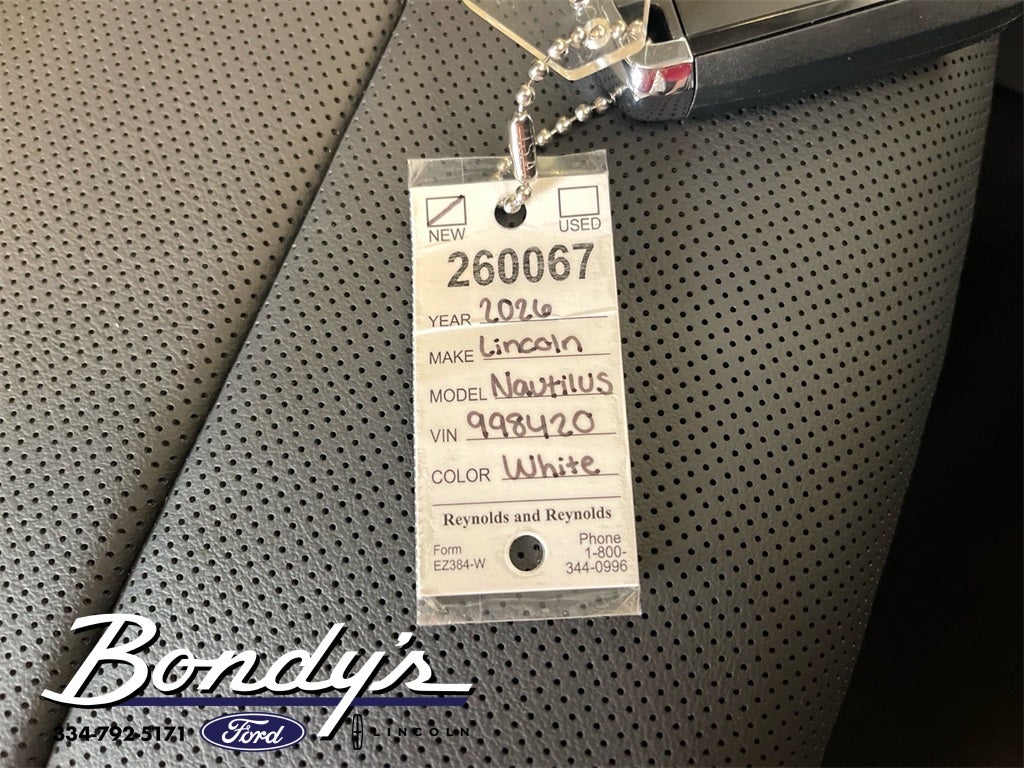 2026 Lincoln Nautilus Premiere