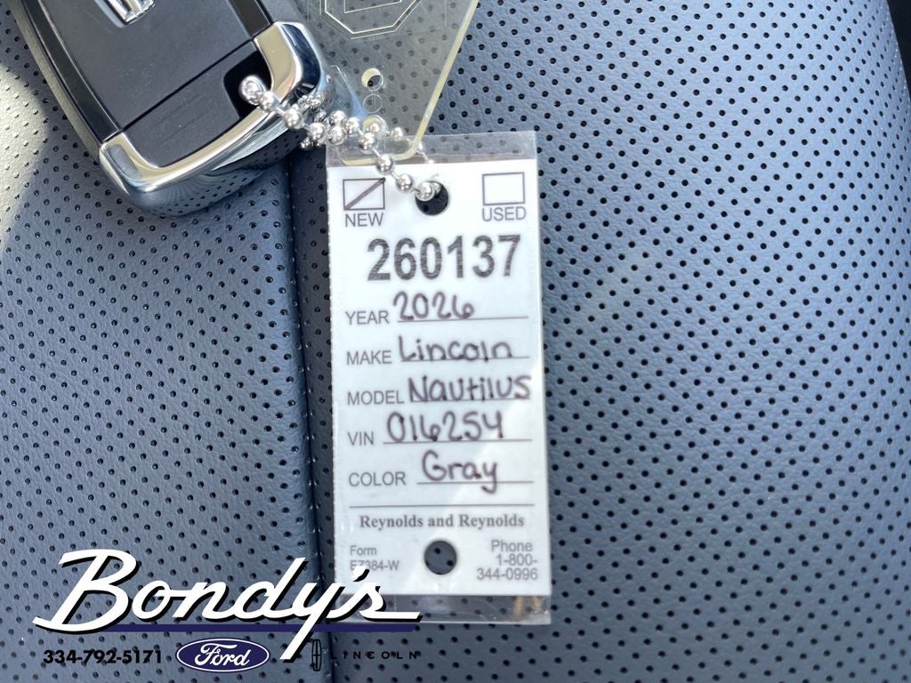 2026 Lincoln Nautilus Premiere