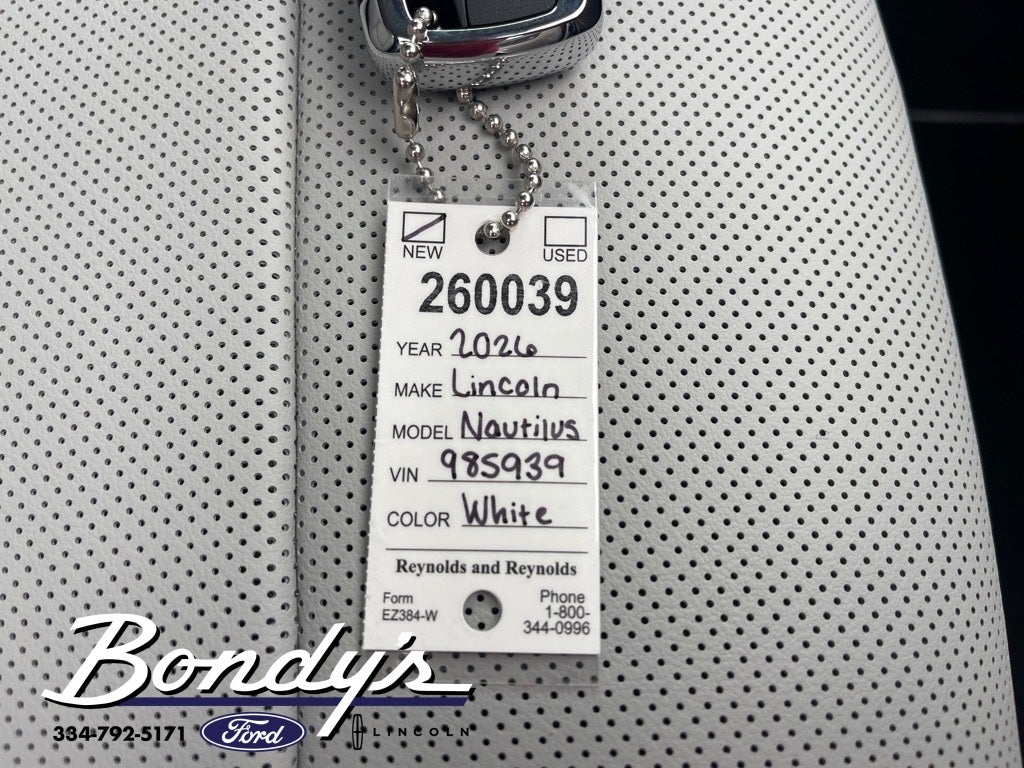 2026 Lincoln Nautilus Premiere