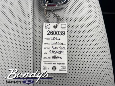 2026 Lincoln Nautilus Premiere