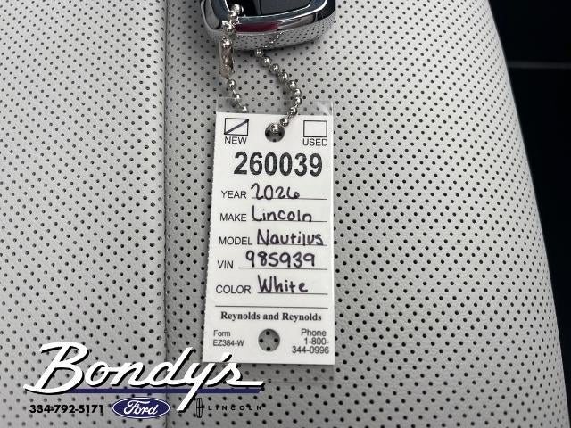 2026 Lincoln Nautilus Premiere