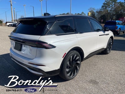 2026 Lincoln Nautilus Reserve