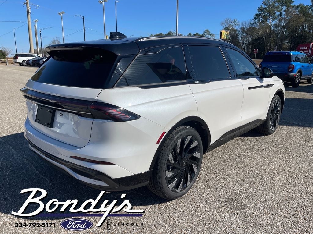 2026 Lincoln Nautilus Reserve