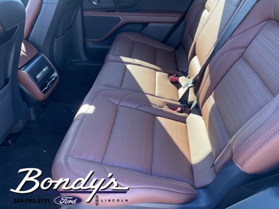 2026 Lincoln Nautilus Reserve