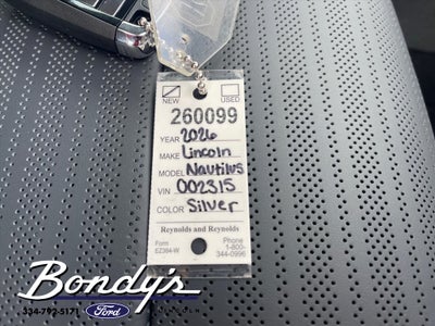 2026 Lincoln Nautilus Reserve