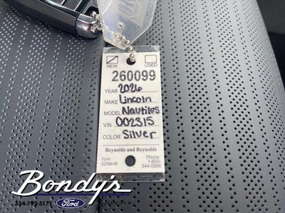 2026 Lincoln Nautilus Reserve