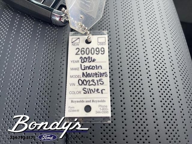 2026 Lincoln Nautilus Reserve