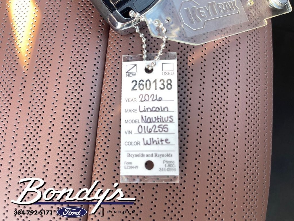 2026 Lincoln Nautilus Reserve