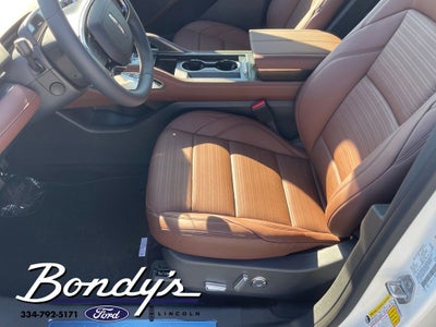 2026 Lincoln Nautilus Reserve