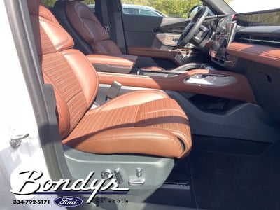 2026 Lincoln Nautilus Reserve