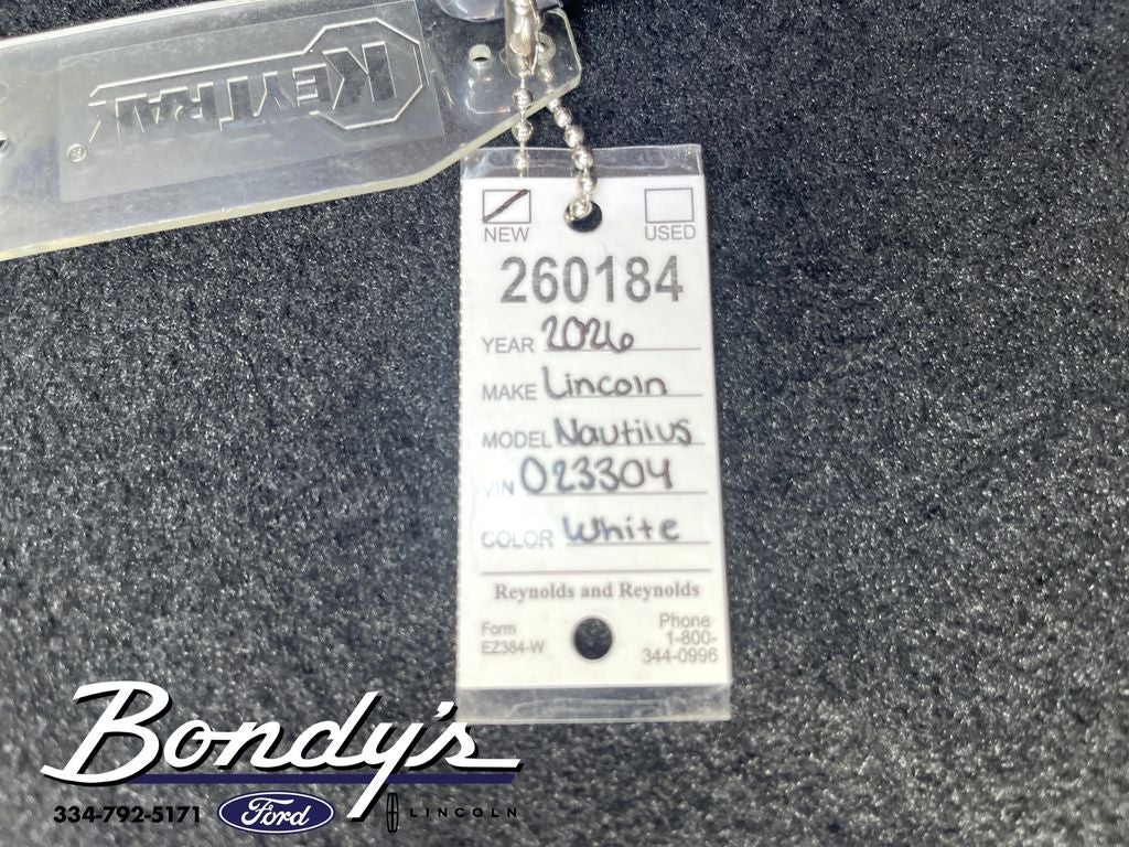 2026 Lincoln Nautilus Reserve