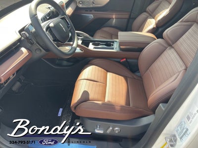 2026 Lincoln Nautilus Reserve