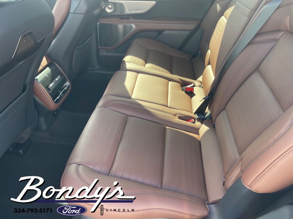 2026 Lincoln Nautilus Reserve