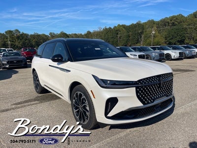 2026 Lincoln Nautilus Reserve