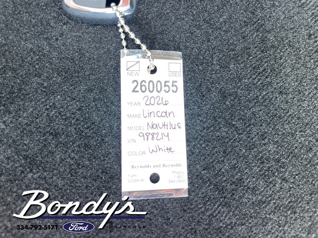 2026 Lincoln Nautilus Reserve