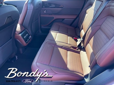 2026 Lincoln Nautilus Reserve