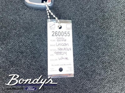 2026 Lincoln Nautilus Reserve