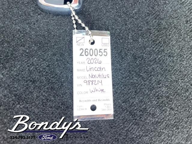 2026 Lincoln Nautilus Reserve