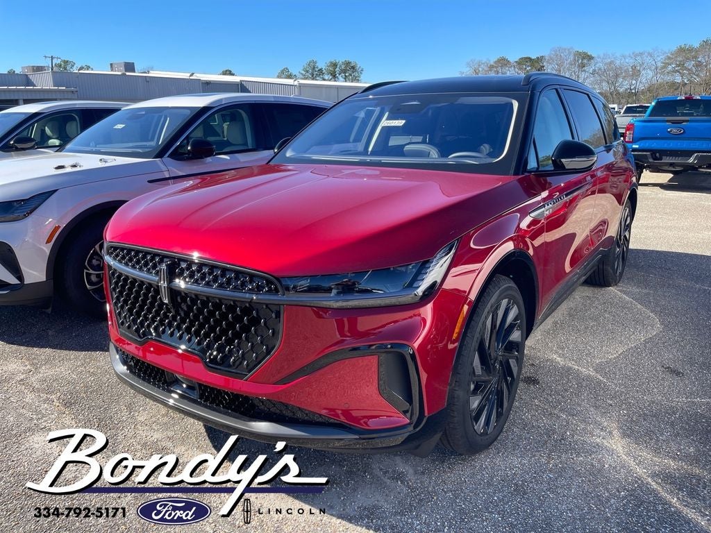 2026 Lincoln Nautilus Reserve