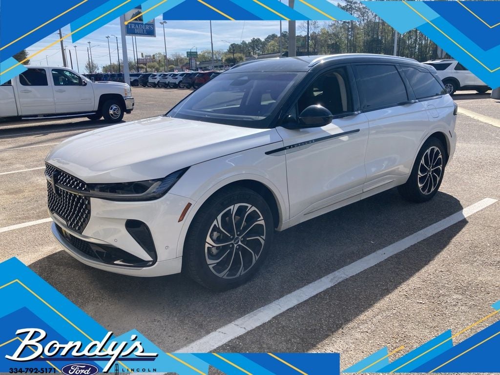 2024 Lincoln Nautilus Reserve