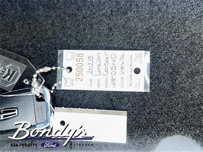 2025 Lincoln Corsair Plug-In Hybrid Grand Touring