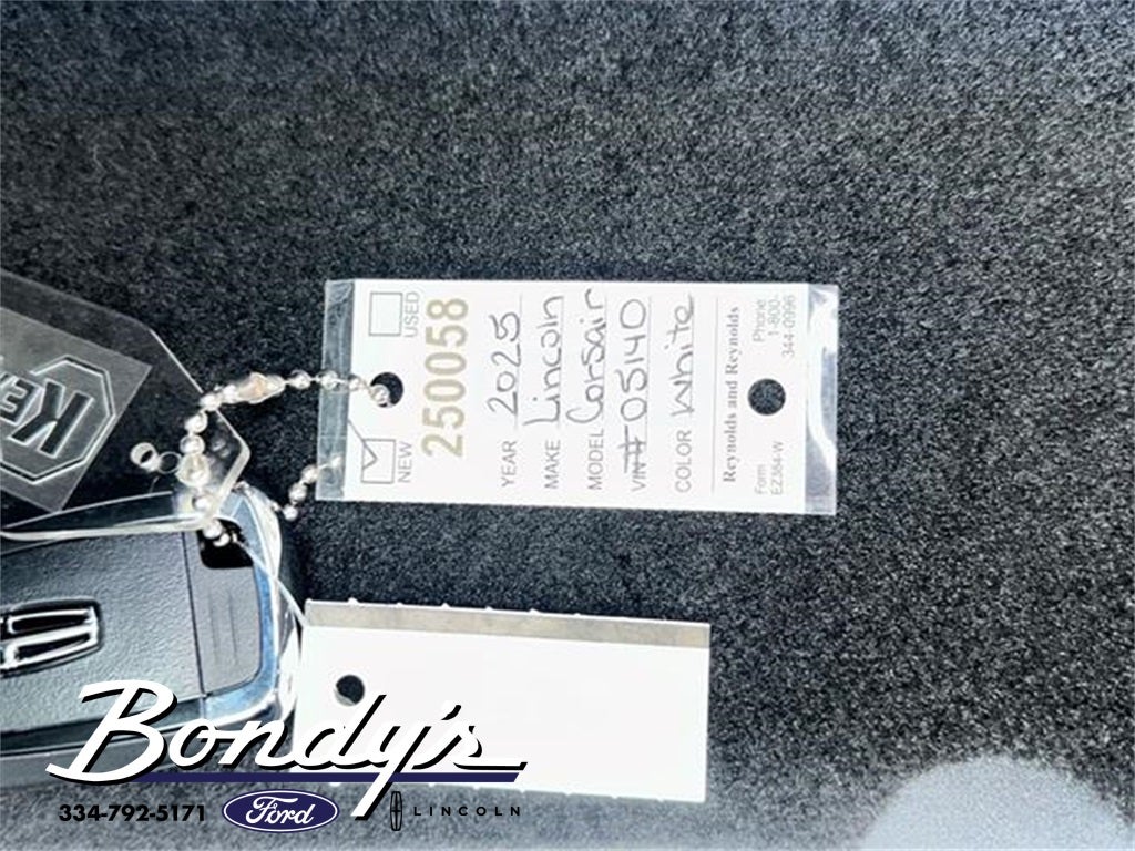 2025 Lincoln Corsair Plug-In Hybrid Grand Touring