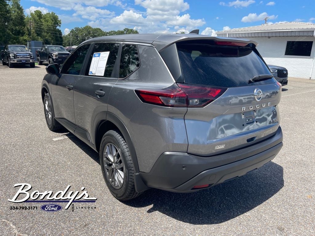 2021 Nissan Rogue S