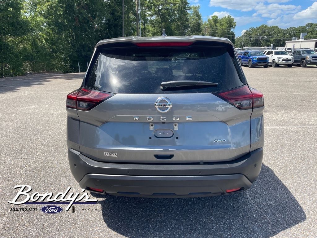 2021 Nissan Rogue S