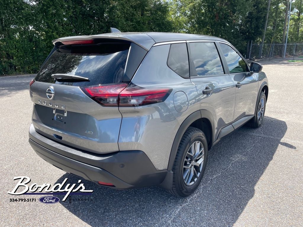 2021 Nissan Rogue S