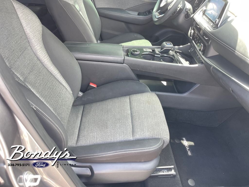 2021 Nissan Rogue S