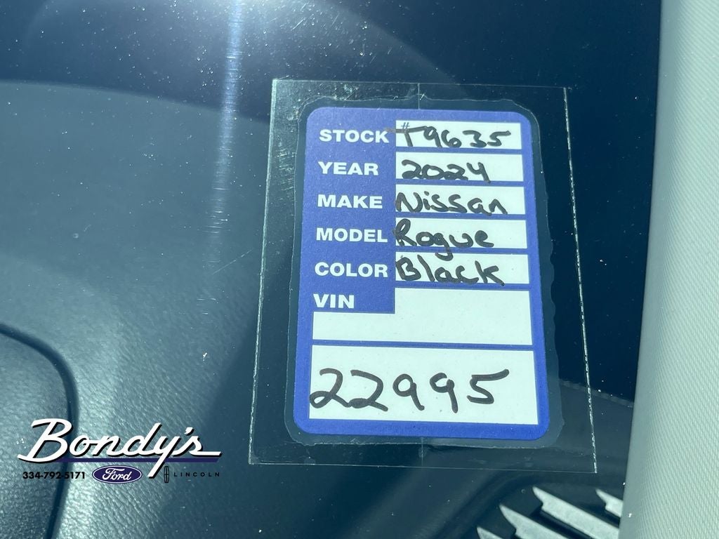 2024 Nissan Rogue S