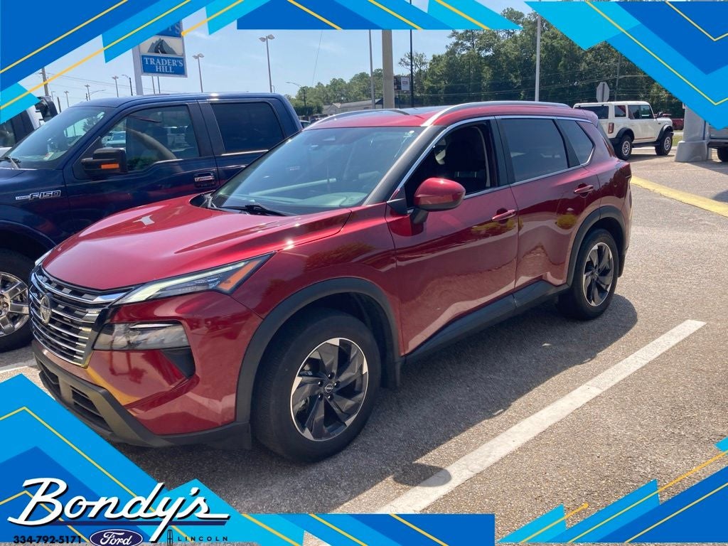 2024 Nissan Rogue SV