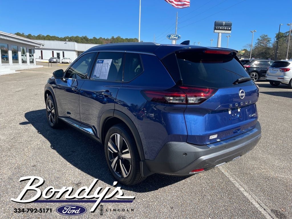 2023 Nissan Rogue SL