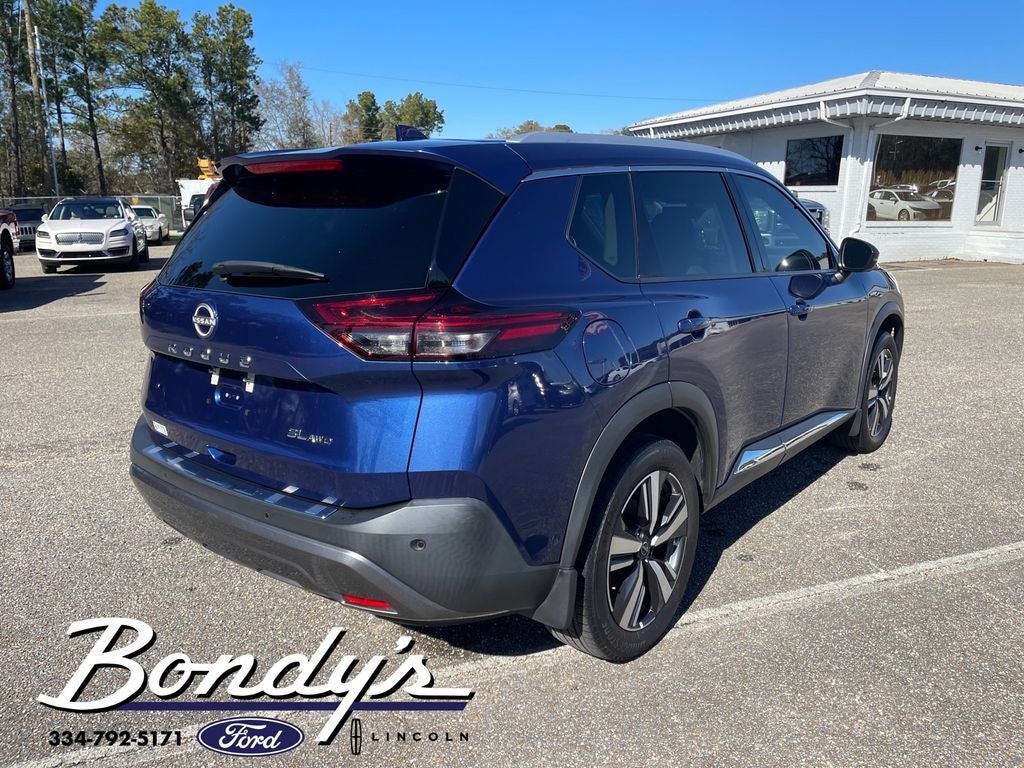 2023 Nissan Rogue SL