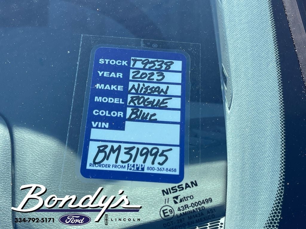 2023 Nissan Rogue SL