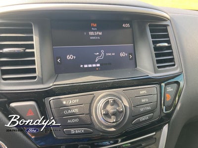 2019 Nissan Pathfinder SV