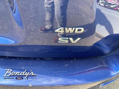 2019 Nissan Pathfinder SV